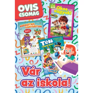 Vár az iskola - ovis csomag