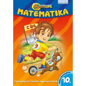 Bukfenc - Matematika / Környezetismeret - óvodai foglalkoztató 10. - nagycsoportosoknak