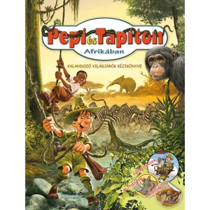 Pepi és Tapiton Afrikában 