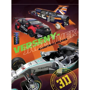 Versenyjárművek illusztrált atlasza 3D