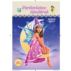 Varázslatos Tündérek – Matricás kifestő
