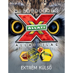 Állati X megdöbbentő állatvilág - 1. Extrém külső