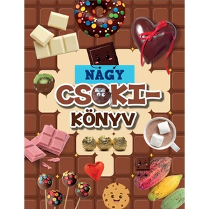 Nagy csokikönyv - 1 csomag tortadísszel