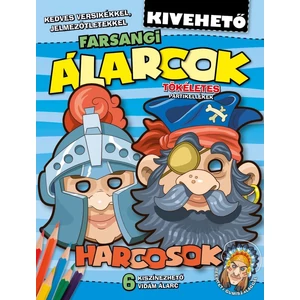 Farsangi álarcok - Harcosok