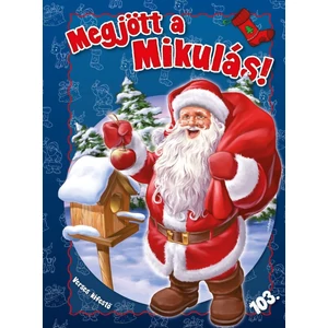 A Megjött a Mikulás! - Verses kifestő