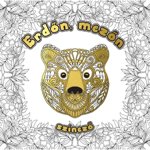 Erdőn, mezőn színező