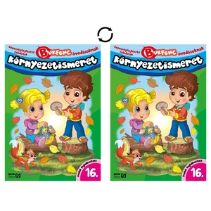 Bukfenc - Matematika / Környezetismeret - óvodai foglalkoztató 16.