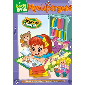 Ügyes ovis – Nyelvpörgető