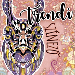 Trendi színező