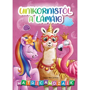 Matricamozaik - Unikornisok és más csodás lények