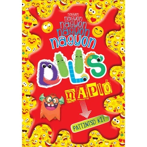Nagyon dilis napló - Tetkós tollszettel