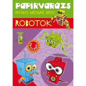 Papírvarázs – Robotok