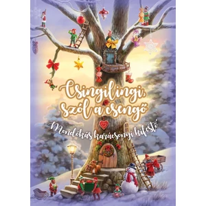 Csingilingi, szól a csengő - Mondókás kifestő