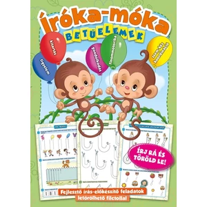 Íróka-móka - Betûelemek