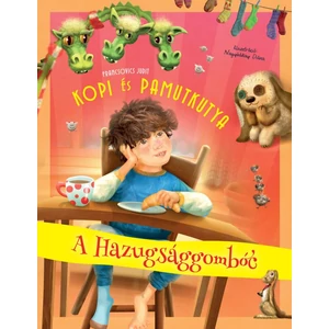 Kopi és Pamutkutya - A hazugsággombóc