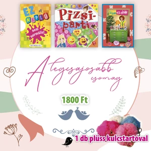 A legcsajosabb csomag - Ajándék plüss kulcstartóval