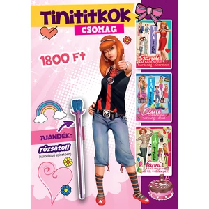 Tinititkok csomag - Ajándék Rózsatollal