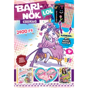 Barinők csomag - 3D-s díszítő matricákkal