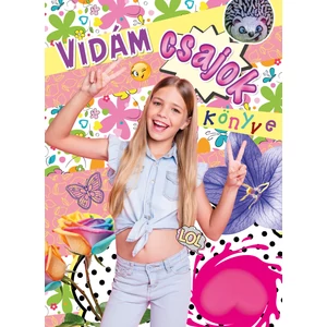 Vidám csajok könyve - 3D kulcstartóval