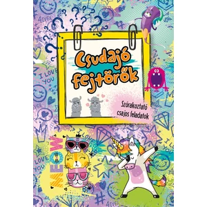 Csudajó fejtörők - Sokszínű tollal
