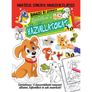 Ragassz és színezz! – Szeretem a háziállatokat