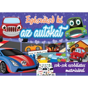 Egészítsd ki az autókat