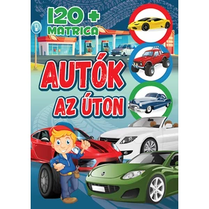 120+ matrica – Autók az úton