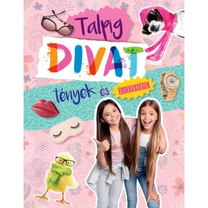 Talpig divat – tények és érdekességek - 1db öltöztetős állatkával