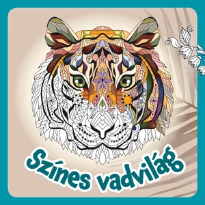Színes vadvilág – színező