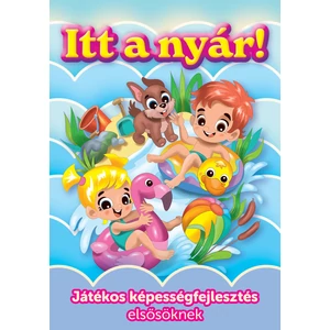 Itt a nyár! – Játékos képességfejlesztés elsősöknek - Állati jó 2024-es naptárral