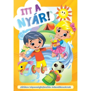 Itt a nyár! – Játékos képességfejlesztés másodikosoknak - Állati jó 2024-es naptárral
