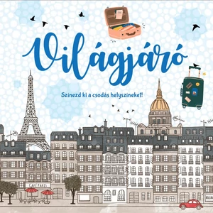 Világjáró – színező