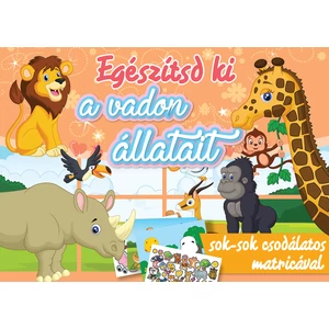Egészítsd ki a vadon állatait