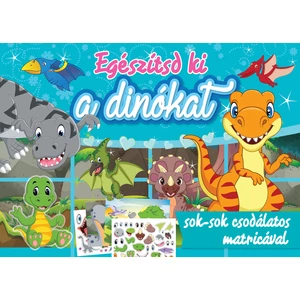 Egészítsd ki a dínókat