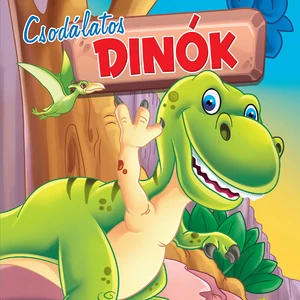 Csodálatos dinók – leporelló