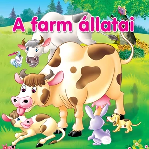 A farm állatai – leporello könyv
