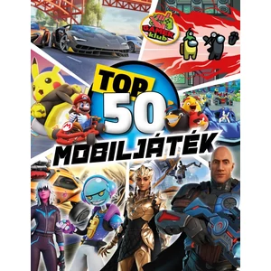 TOP 50 mobiljáték - 1db tetrix kulcstartóval