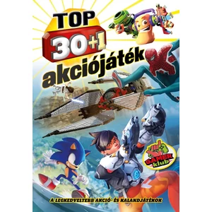 Top 30+1 akciójáték - 1db tetrix kulcstartóval