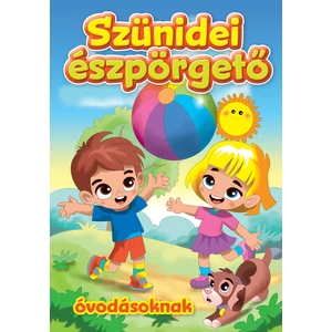 Szünidei észpörgető – óvodásoknak