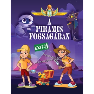 A piramis fogságában – Interaktív szabadulókönyv - Nagyítóval