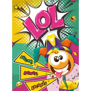 LOL – Viccek, humor, kacagás - Vicces slime-mal
