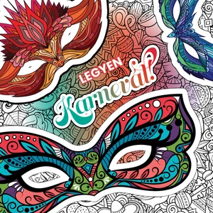 Legyen karnevál! – színező