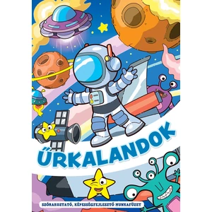 Űrkalandok – Űrhajós radírszettel