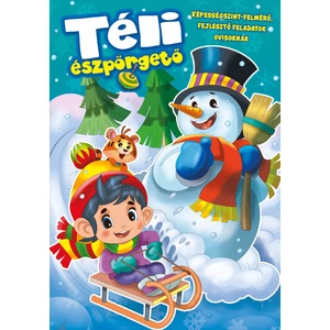 Téli észpörgető – Képességszint-felmérő, fejlesztő feladatok ovisoknak