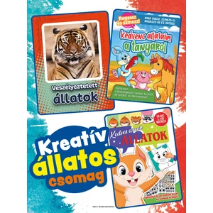 Kreatív állatos csomag