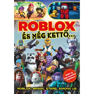 Roblox és még kettő… - Felugró villogó figurával