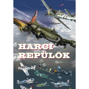 Harci repülők - Harci repülő Puzzle-lal