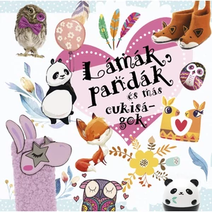 Lámák, pandák és más cukiságok - Lámás tollal