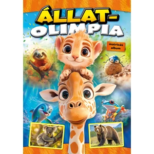 Állatolimpia – matricás album