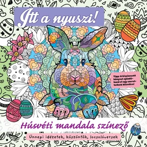 Itt a nyuszi! – Húsvéti mandalaszínező